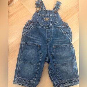 Oshkosh Carpenter Double Knee Overalls!
